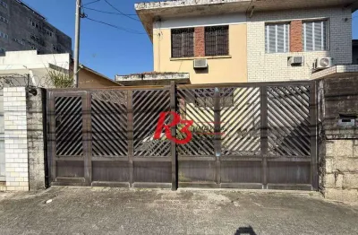 Terreno à venda, 320 m² por r$ 1.200.000,00 - vila belmiro - santos/sp