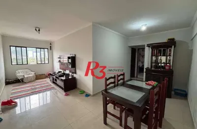 Apartamento com 2 dormitórios à venda, 119 m² por r$ 480.000,00 - vila matias - santos/sp