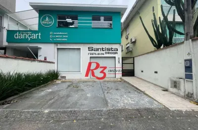 Casa para alugar, 131 m² por r$ 9.500,00/mês - boqueirão - santos/sp