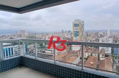 Apartamento à venda, 60 m² por r$ 760.000,00 - boqueirão - santos/sp
