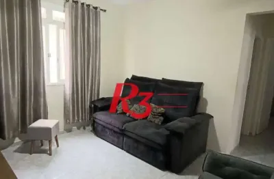 Apartamento com 2 dormitórios à venda, 70 m² por r$ 355.000,00 - estuário - santos/sp