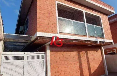 Sobrado com 2 dormitórios à venda, 78 m² por r$ 300.000,00 - japuí - são vicente/sp