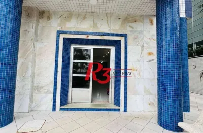 Loja para alugar, 87 m² por r$ 4.842,00/mês - pompéia - santos/sp