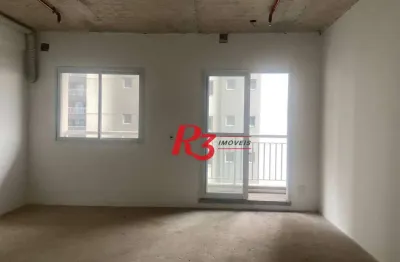 Conjunto para alugar, 48 m² por r$ 3.000,00/mês - vila matias - santos/sp