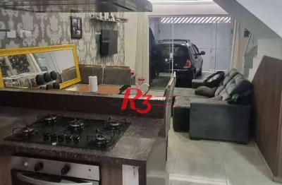 Casa com 2 dormitórios à venda, 150 m² por r$ 395.000,00 - vila progresso - santos/sp