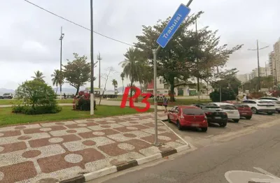 Apartamento à venda, 42 m² por r$ 339.000,00 - p. praia - santos/sp