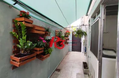 Apartamento com 2 dormitórios à venda, 60 m² por r$ 470.000,00 - aparecida - santos/sp