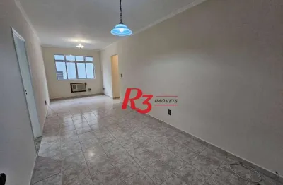 Apartamento com 1 dormitório à venda, 60 m² por r$ 415.000,00 - pompéia - santos/sp