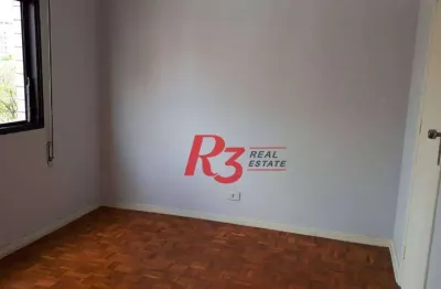 Apartamento à venda, 121 m² por r$ 850.000,00 - ponta da praia - santos/sp