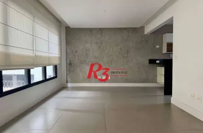 Village com 4 dormitórios à venda, 202 m² por r$ 1.500.000,00 - ponta da praia - santos/sp