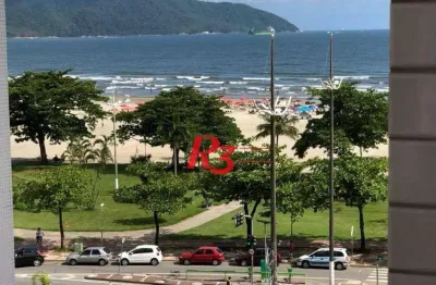 Studio com 1 dormitório à venda, 37 m² por r$ 320.000,00 - josé menino - santos/sp