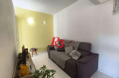 Apartamento à venda, 50 m² por r$ 380.000,00 - josé menino - santos/sp
