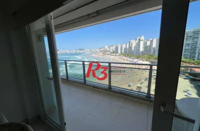 Apartamento à venda, 120 m² por r$ 1.300.000,00 - centro - guarujá/sp