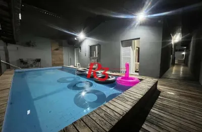 Casa com 4 dormitórios à venda, 139 m² por r$ 700.000,00 - jardim virginia - guarujá/sp