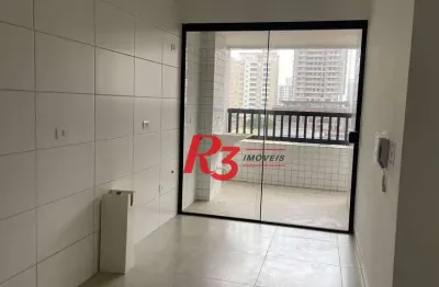 Apartamento com 2 dormitórios à venda, 72 m² por r$ 580.000,00 - vila guilhermina - praia grande/sp
