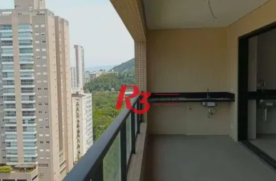 Apartamento com 2 dormitórios à venda, 75 m² por r$ 996.420,00 - josé menino - santos/sp