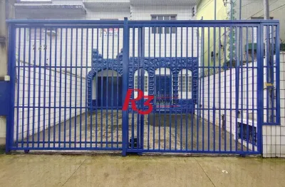 Sobrado para alugar, 276 m² por r$ 8.750,00/mês - vila mathias - santos/sp