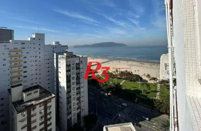 Apartamento à venda, 81 m² por r$ 765.000,00 - josé menino - santos/sp