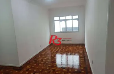 Apartamento com 3 dormitórios à venda, 143 m² por r$ 750.000,00 - pompéia - santos/sp