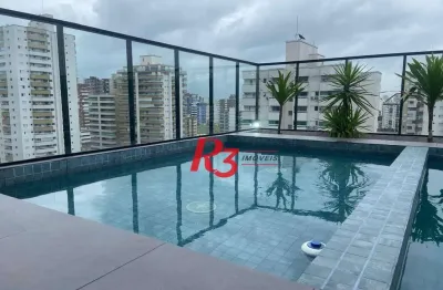 Apartamento com 2 dormitórios à venda, 81 m² por r$ 520.000,00 - vila guilhermina - praia grande/sp