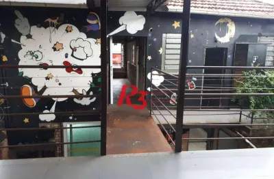 Casa com 3 dormitórios, 350 m² - venda por r$ 1.200.000,00 ou aluguel por r$ 10.450,00/mês - vila belmiro - santos/sp