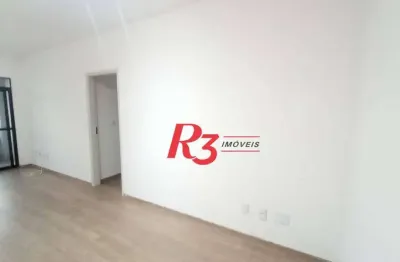 Apartamento com 2 dormitórios, 90 m² - venda por r$ 495.000,00 ou aluguel por r$ 3.600,02/mês - campo grande - santos/sp