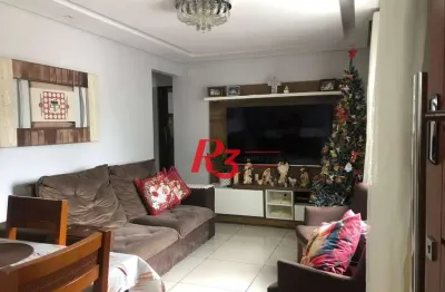 Apartamento à venda, 55 m² por r$ 374.000,00 - aparecida - santos/sp