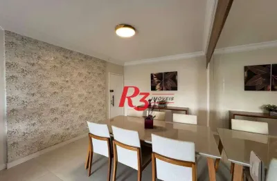 Apartamento com 3 dormitórios à venda, 114 m² por r$ 995.000,00 - ponta da praia - santos/sp