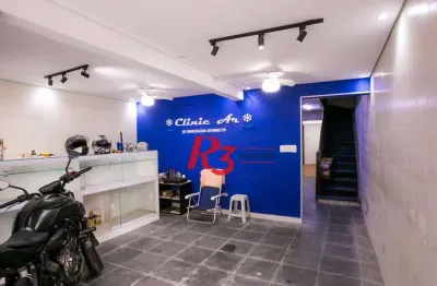 Loja para alugar, 200 m² por r$ 13.000,00/mês - vila matias - santos/sp