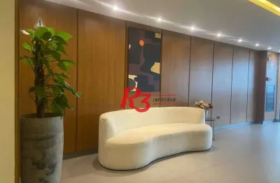 Apartamento com 2 dormitórios à venda, 82 m² por r$ 580.000,00 - vila guilhermina - praia grande/sp