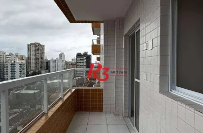 Apartamento com 2 dormitórios à venda, 57 m² por r$ 500.000,00 - boqueirão - praia grande/sp