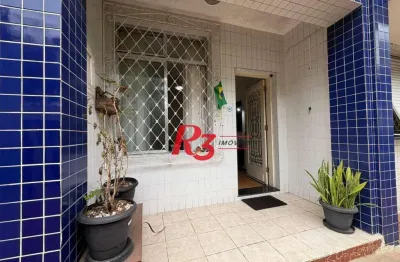 Apartamento com 2 dormitórios à venda, 85 m² por r$ 550.000,00 - vila matias - santos/sp