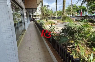 Loja, 64 m² - venda por r$ 700.000,00 ou aluguel por r$ 6.000,00/mês - boqueirão - santos/sp
