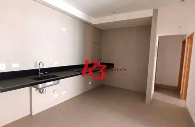 Apartamento com 2 dormitórios à venda, 75 m² por r$ 946.420,00 - josé menino - santos/sp
