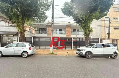Village com 2 dormitórios à venda, 75 m² por r$ 700.000,00 - marapé - santos/sp