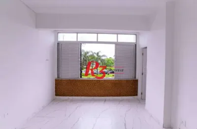 Apartamento com 2 dormitórios à venda, 65 m² por r$ 555.000,00 - josé menino - santos/sp