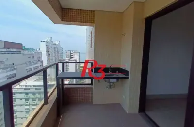 Apartamento à venda, 75 m² por r$ 986.420,00 - josé menino - santos/sp