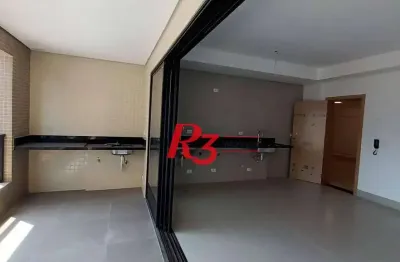 Apartamento com 2 dormitórios à venda, 75 m² por r$ 1.066.420,00 - josé menino - santos/sp