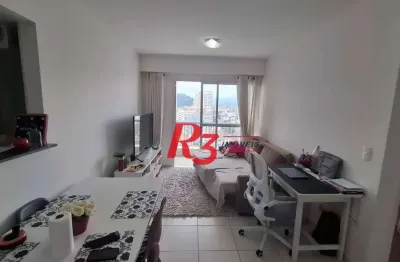 Apartamento com 2 dormitórios à venda, 69 m² por r$ 680.000,00 - encruzilhada - santos/sp