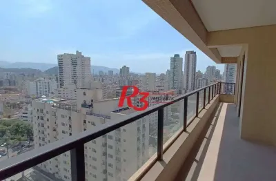 Apartamento com 2 dormitórios à venda, 75 m² por r$ 1.006.420,00 - josé menino - santos/sp