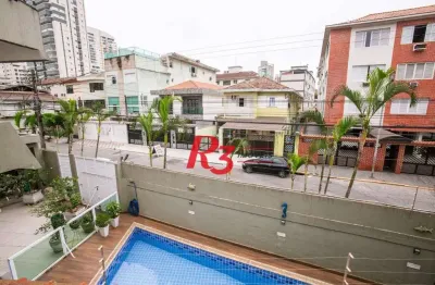 Sobrado com 3 dormitórios à venda, 92 m² por r$ 800.000,00 - ponta da praia - santos/sp