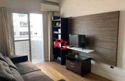Apartamento à venda, 60 m² por r$ 590.000,00 - boqueirão - santos/sp
