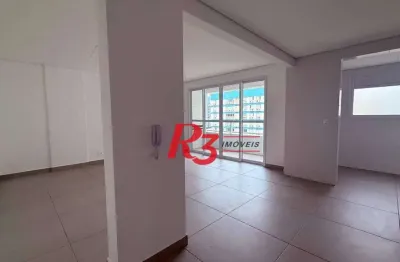 Apartamento com 2 dormitórios à venda, 115 m² por r$ 1.460.340,00 - boqueirão - santos/sp
