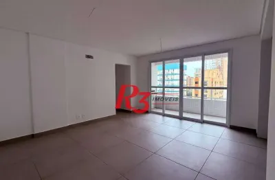 Apartamento com 2 dormitórios à venda, 124 m² por r$ 1.605.534,00 - boqueirão - santos/sp