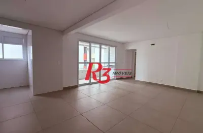 Apartamento com 2 dormitórios à venda, 99 m² por r$ 1.156.984,00 - boqueirão - santos/sp