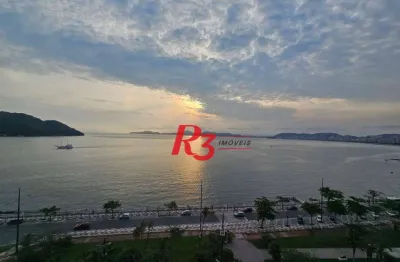 Apartamento com 3 dormitórios à venda, 157 m² por r$ 1.800.000,00 - aparecida - santos/sp