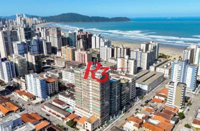 Apartamento com 2 dormitórios à venda, 70 m² por r$ 590.000,00 - vila guilhermina - praia grande/sp