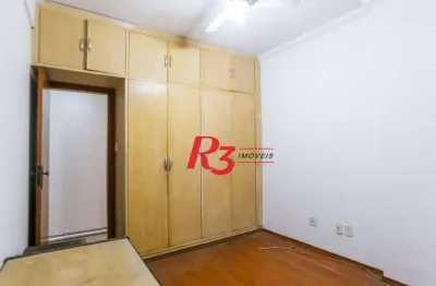 Apartamento com 3 dormitórios à venda, 134 m² por r$ 750.000,00 - aparecida - santos/sp