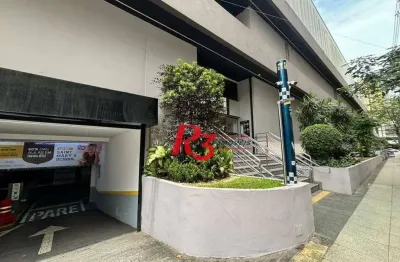 Loja para alugar, 24 m² por r$ 6.381,00/mês - gonzaga - santos/sp