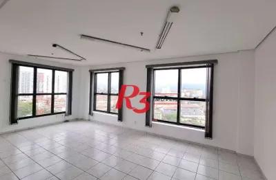 Sala comercial com 2 salas à venda na Avenida Affonso Penna, 314, Embaré, Santos
